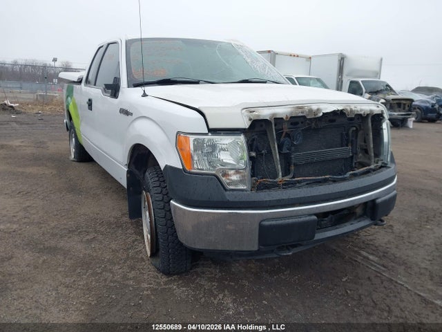 2013 Ford F150 Super Cab მანქანა იყიდება აუქციონზე, vin: 1FTEX1EM4DFC07254, აუქციონის ნომერი: 12550689