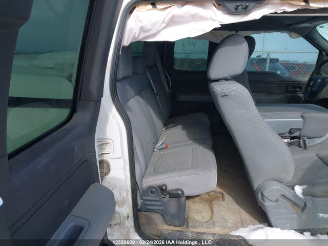 2013 Ford F150 Super Cab მანქანა იყიდება აუქციონზე, vin: 1FTEX1EM4DFC07254, აუქციონის ნომერი: 12550689