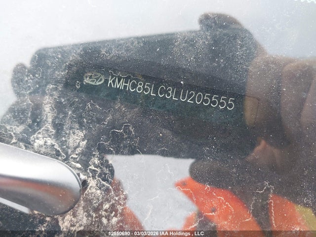 KMHC85LC3LU205555 Hyundai Ioniq Hybrid Preferred