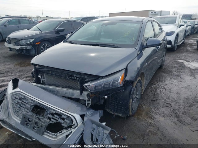 KMHC85LC3LU205555 Hyundai Ioniq Hybrid Preferred