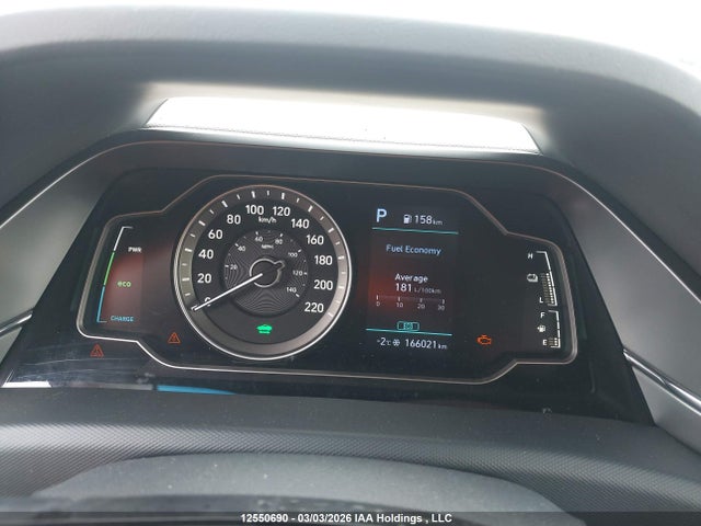 KMHC85LC3LU205555 Hyundai Ioniq Hybrid Preferred