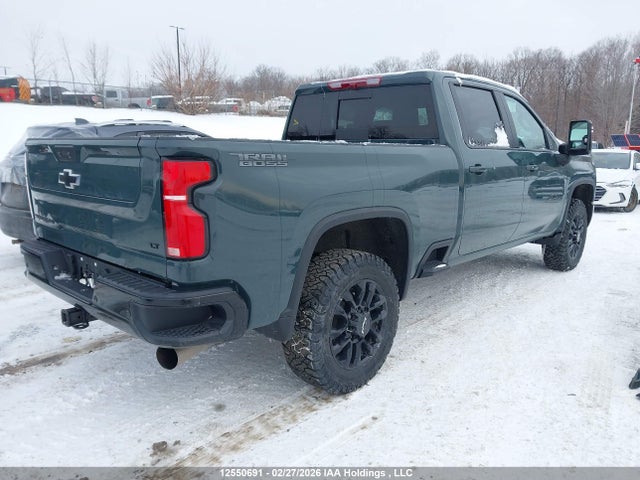 1GC1KNEY9SF347580 Chevrolet SILVERADO 2500HD