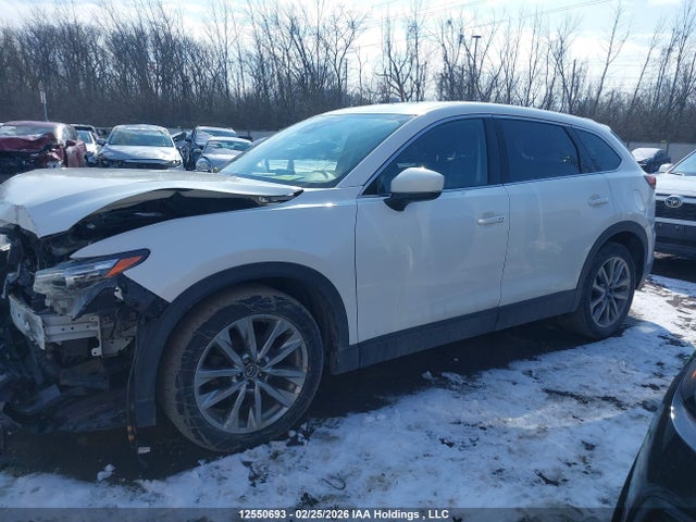 Продажа на аукционе авто 2019 Mazda Cx-9 Touring, vin: JM3TCBCY0K0316932, номер лота: 12550693
