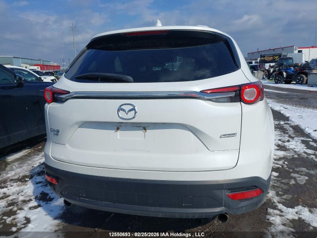 Продажа на аукционе авто 2019 Mazda Cx-9 Touring, vin: JM3TCBCY0K0316932, номер лота: 12550693