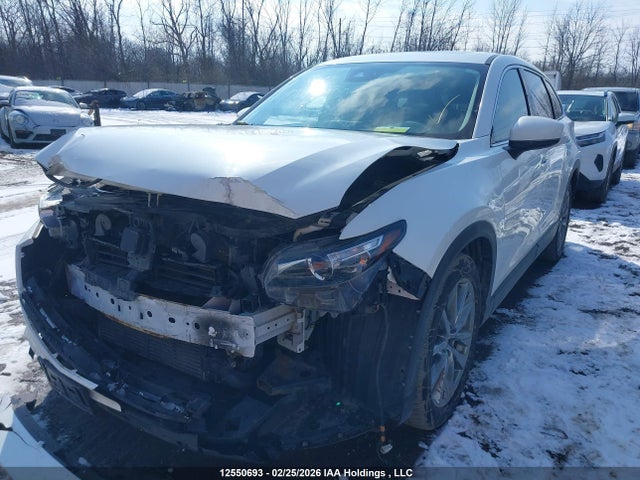 Продажа на аукционе авто 2019 Mazda Cx-9 Touring, vin: JM3TCBCY0K0316932, номер лота: 12550693