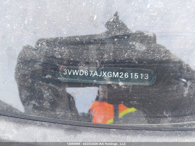 3VWD67AJXGM261513 Volkswagen Jetta