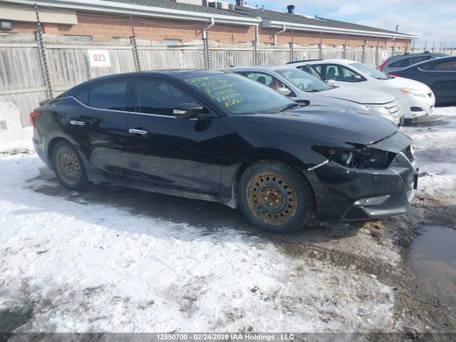 Продажа на аукционе авто 2016 Nissan Maxima Platinum/sl/sr/sv, vin: 1N4AA6AP1GC903126, номер лота: 12550700
