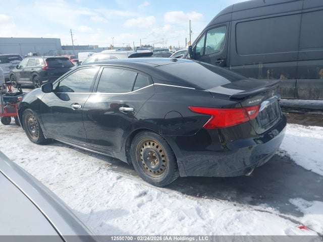 Продажа на аукционе авто 2016 Nissan Maxima Platinum/sl/sr/sv, vin: 1N4AA6AP1GC903126, номер лота: 12550700