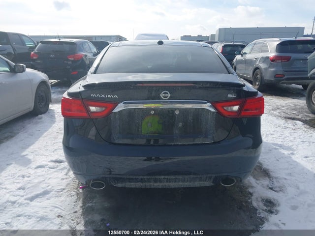 Продажа на аукционе авто 2016 Nissan Maxima Platinum/sl/sr/sv, vin: 1N4AA6AP1GC903126, номер лота: 12550700