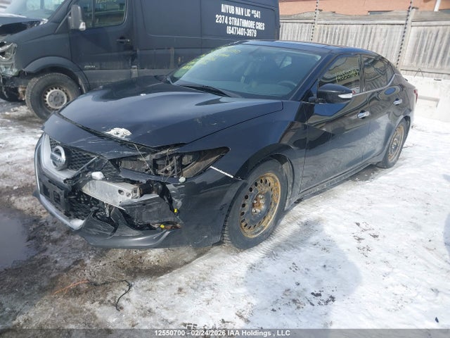 Продажа на аукционе авто 2016 Nissan Maxima Platinum/sl/sr/sv, vin: 1N4AA6AP1GC903126, номер лота: 12550700