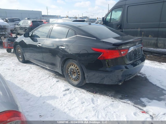 Продажа на аукционе авто 2016 Nissan Maxima Platinum/sl/sr/sv, vin: 1N4AA6AP1GC903126, номер лота: 12550700