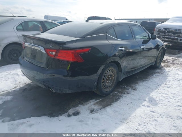 Продажа на аукционе авто 2016 Nissan Maxima Platinum/sl/sr/sv, vin: 1N4AA6AP1GC903126, номер лота: 12550700