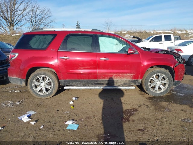 Продажа на аукционе авто 2013 Gmc Acadia Slt1, vin: 1GKKRRED9DJ244345, номер лота: 12550706