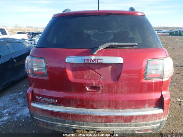 Продажа на аукционе авто 2013 Gmc Acadia Slt1, vin: 1GKKRRED9DJ244345, номер лота: 12550706