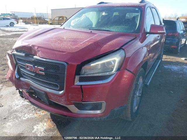 Продажа на аукционе авто 2013 Gmc Acadia Slt1, vin: 1GKKRRED9DJ244345, номер лота: 12550706