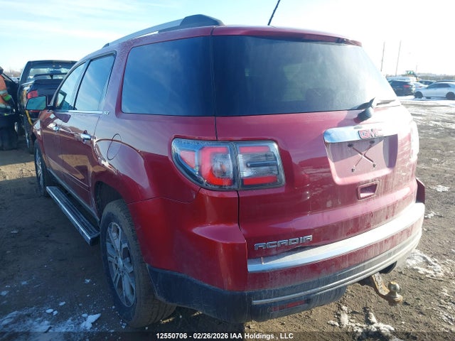 Продажа на аукционе авто 2013 Gmc Acadia Slt1, vin: 1GKKRRED9DJ244345, номер лота: 12550706