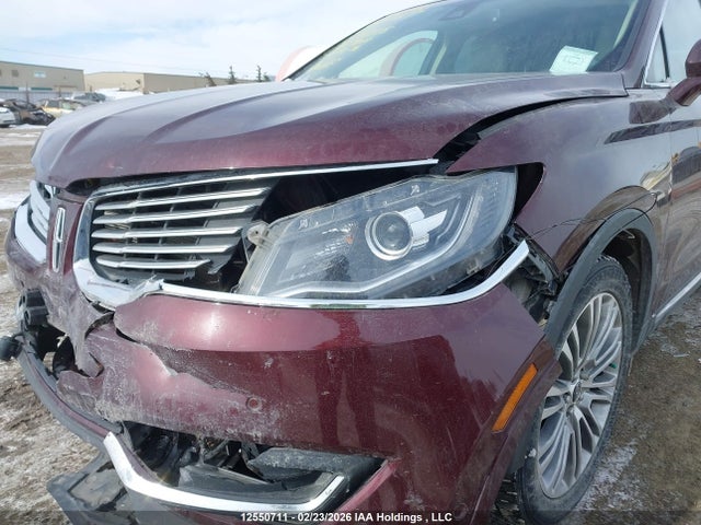 2LMPJ8LR7HBL26005 Lincoln Mkx Reserve