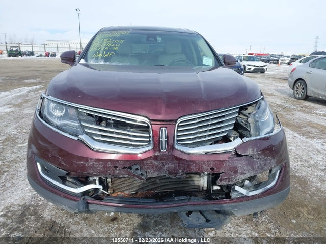 2LMPJ8LR7HBL26005 Lincoln Mkx Reserve