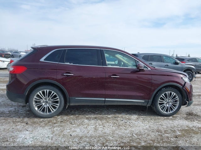 2LMPJ8LR7HBL26005 Lincoln Mkx Reserve