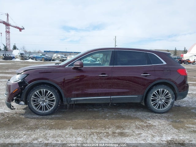 2LMPJ8LR7HBL26005 Lincoln Mkx Reserve