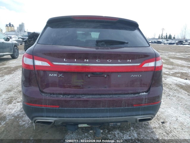 2LMPJ8LR7HBL26005 Lincoln Mkx Reserve