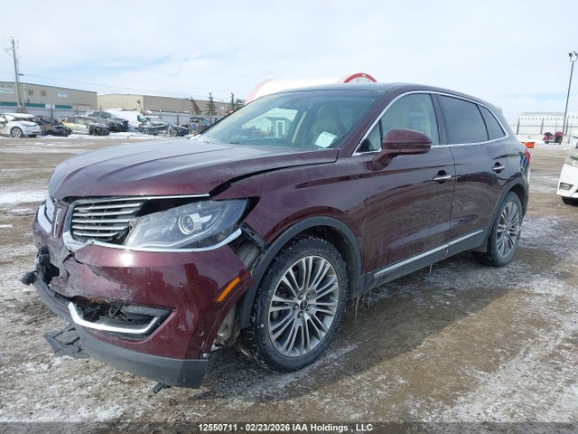 2LMPJ8LR7HBL26005 Lincoln Mkx Reserve