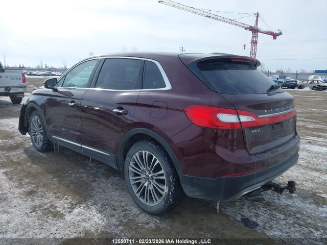 2LMPJ8LR7HBL26005 Lincoln Mkx Reserve