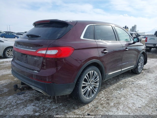 2LMPJ8LR7HBL26005 Lincoln Mkx Reserve