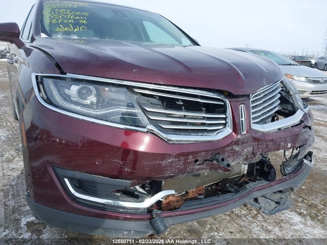 2LMPJ8LR7HBL26005 Lincoln Mkx Reserve