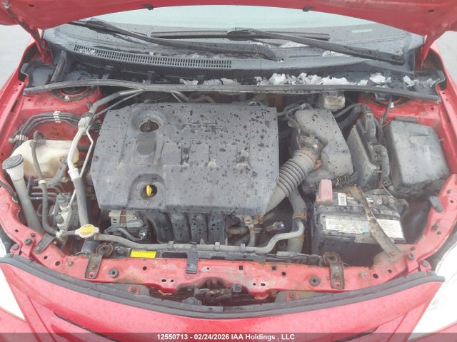 Продажа на аукционе авто 2012 Toyota Corolla S/le, vin: 2T1BU4EE7CC916659, номер лота: 12550713