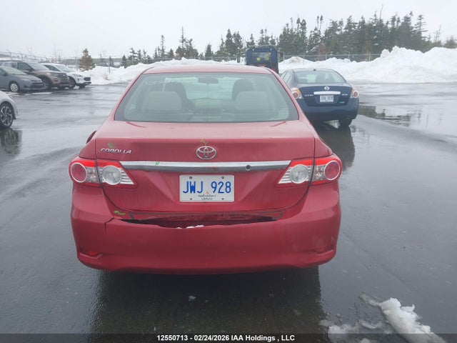 Продажа на аукционе авто 2012 Toyota Corolla S/le, vin: 2T1BU4EE7CC916659, номер лота: 12550713