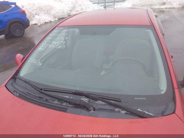 Продажа на аукционе авто 2012 Toyota Corolla S/le, vin: 2T1BU4EE7CC916659, номер лота: 12550713