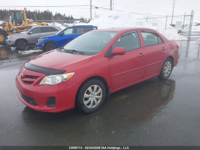 Продажа на аукционе авто 2012 Toyota Corolla S/le, vin: 2T1BU4EE7CC916659, номер лота: 12550713