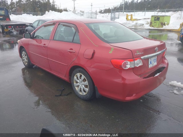 Продажа на аукционе авто 2012 Toyota Corolla S/le, vin: 2T1BU4EE7CC916659, номер лота: 12550713