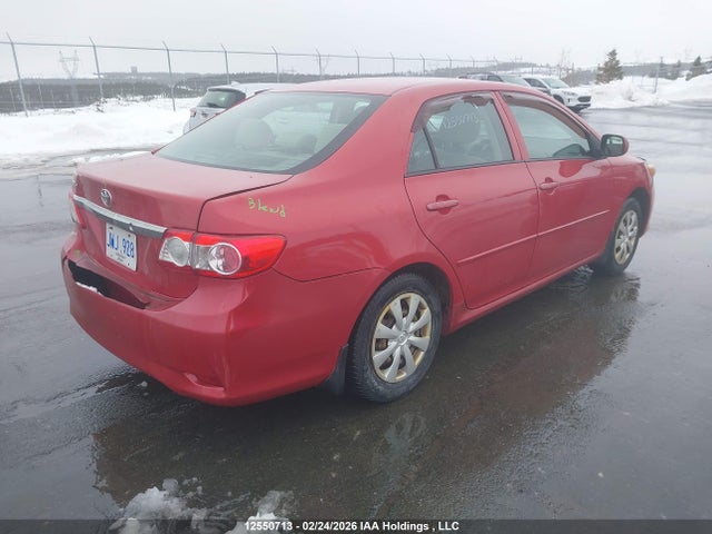 Продажа на аукционе авто 2012 Toyota Corolla S/le, vin: 2T1BU4EE7CC916659, номер лота: 12550713