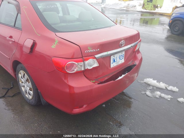 Продажа на аукционе авто 2012 Toyota Corolla S/le, vin: 2T1BU4EE7CC916659, номер лота: 12550713