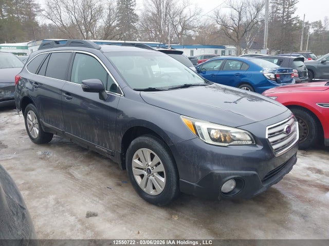 2015 Subaru Outback 2.5i Premium მანქანა იყიდება აუქციონზე, vin: 4S4BSCGC7F3315983, აუქციონის ნომერი: 12550722