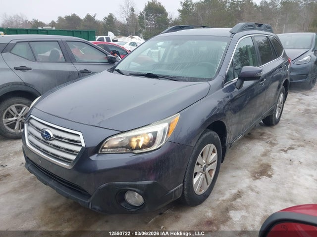 2015 Subaru Outback 2.5i Premium მანქანა იყიდება აუქციონზე, vin: 4S4BSCGC7F3315983, აუქციონის ნომერი: 12550722