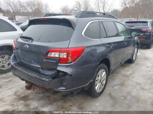 2015 Subaru Outback 2.5i Premium მანქანა იყიდება აუქციონზე, vin: 4S4BSCGC7F3315983, აუქციონის ნომერი: 12550722