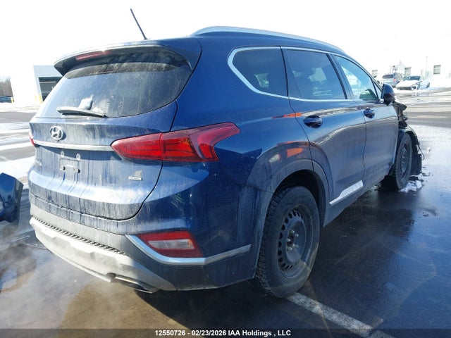 Продаж на аукціоні авто 2020 Hyundai Santa Fe Se, vin: 5NMS2CAD2LH140867, номер лоту: 12550726