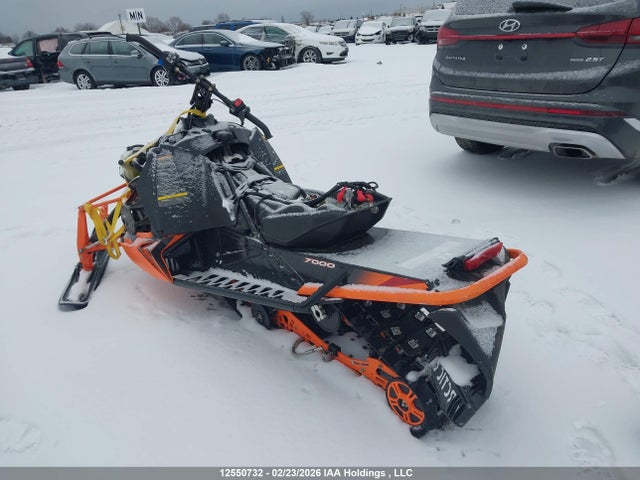 4UF14SNW7ET121995 Arctic Cat Zr 7000 Lxr