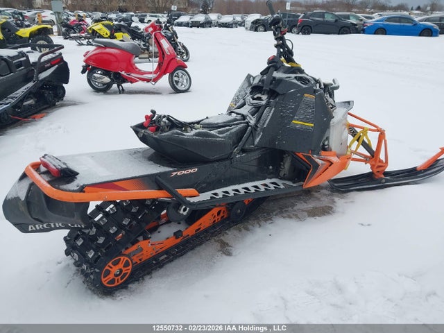 4UF14SNW7ET121995 Arctic Cat Zr 7000 Lxr