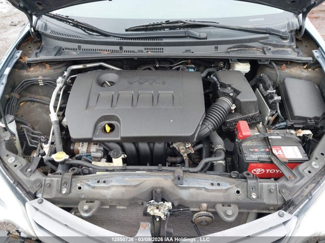 2T1BURHE3GC637269 Toyota COROLLA LE