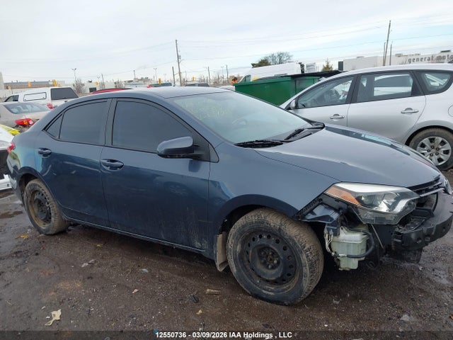 2T1BURHE3GC637269 Toyota COROLLA LE