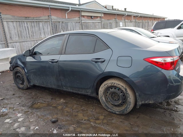 2T1BURHE3GC637269 Toyota COROLLA LE
