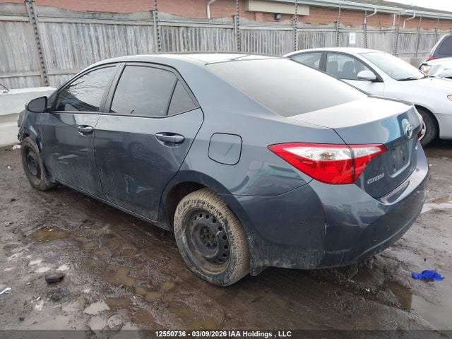 2T1BURHE3GC637269 Toyota COROLLA LE