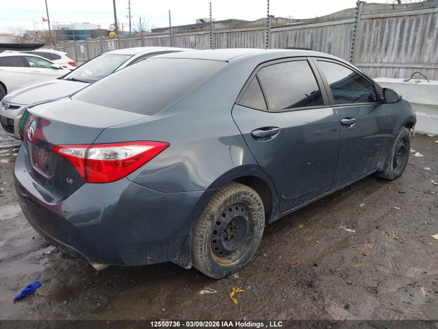 2T1BURHE3GC637269 Toyota COROLLA LE