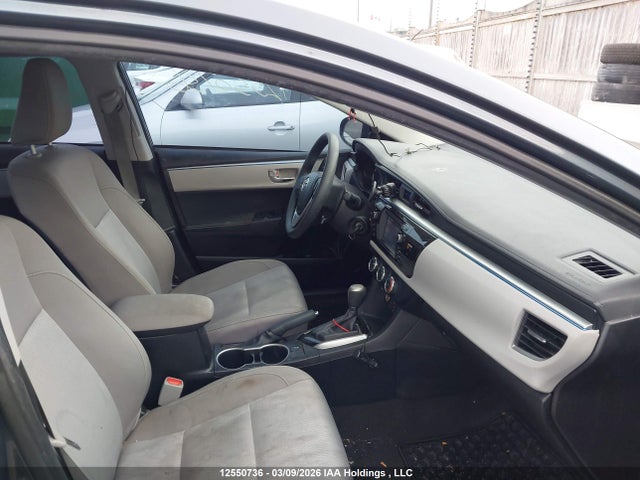 2T1BURHE3GC637269 Toyota COROLLA LE