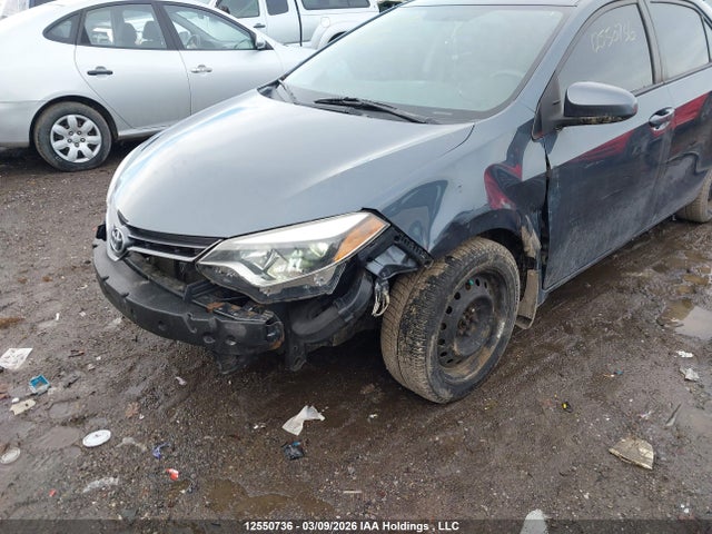 2T1BURHE3GC637269 Toyota COROLLA LE