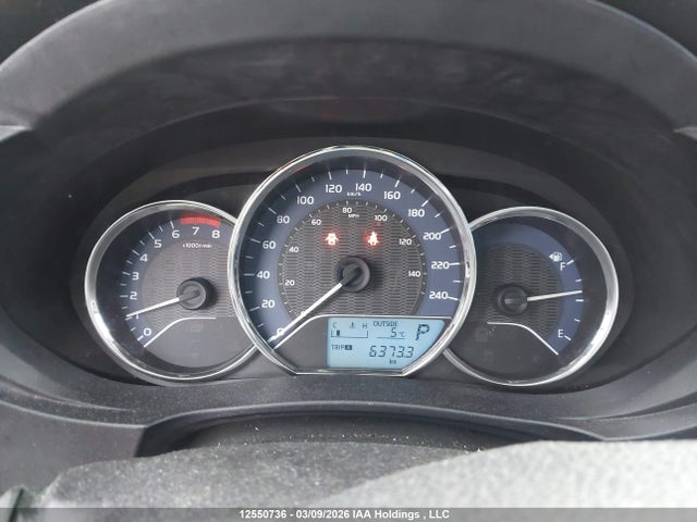 2T1BURHE3GC637269 Toyota COROLLA LE